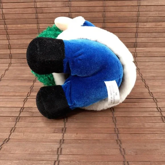 Windsor Collection Russia Santa 8" Garland Christmas Plush Vintage Sears Exclusi - Picture 8 of 9